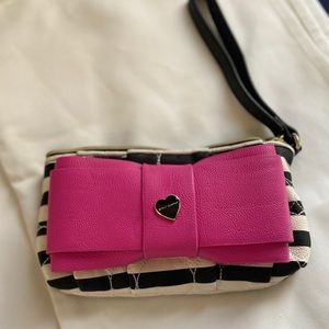 Betsey Johnson Wristlet
